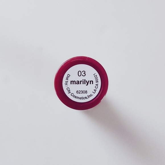 ⭐4/$15 Italia Deluxe Mousse Matte Lipstick Marilyn - Picture 7 of 8
